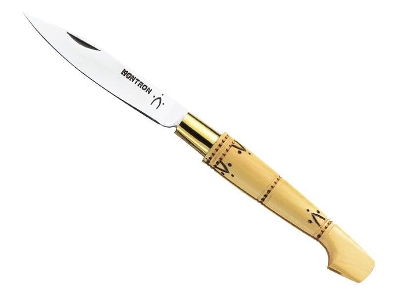 COUTEAU NONTRON 25 VIROLE 12CM