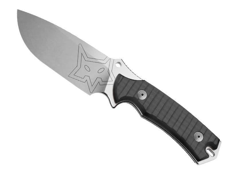 POIGNARD FOX OXYLOS MICARTA NOIR N690