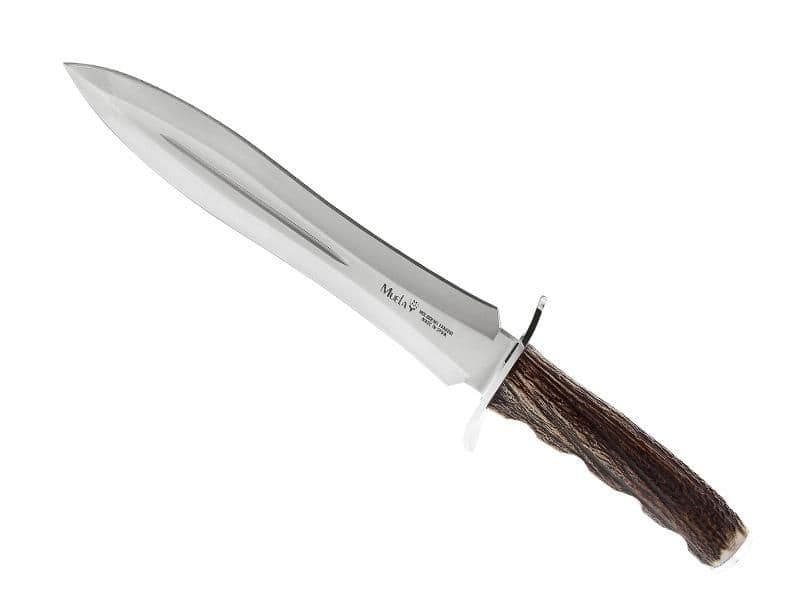 DAGUE MUELA CERF 24CM INOX