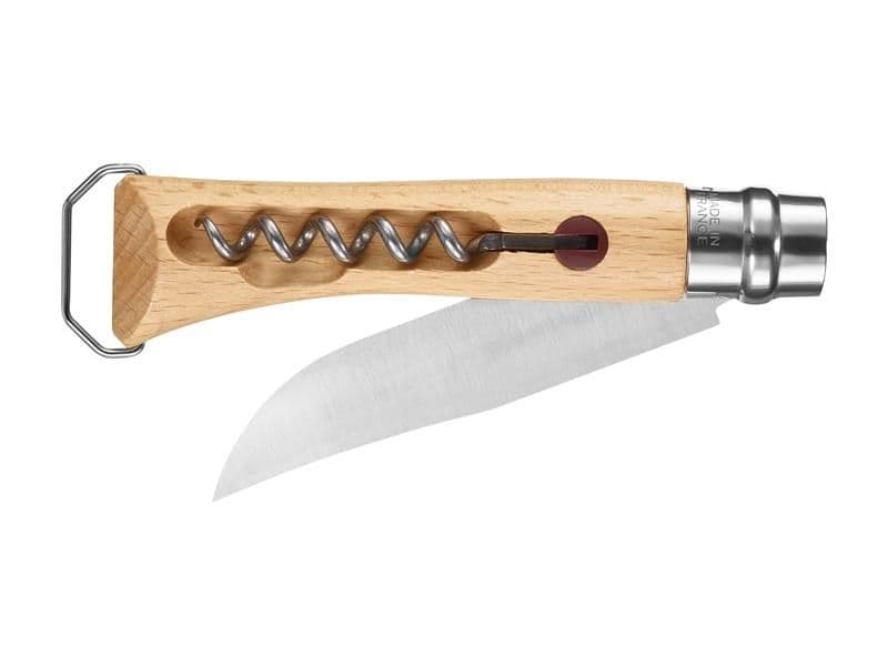 OPINEL 10 VRI AVEC TIRE-BOUCHON/DECAPSULEUR