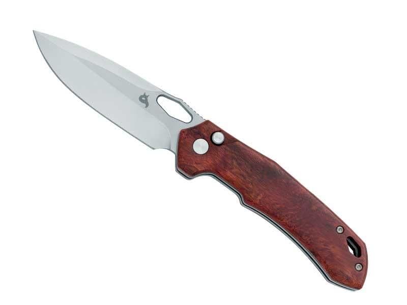 COUTEAU BLACK FOX ATROS BOIS DE SANTAL STONEWASHED