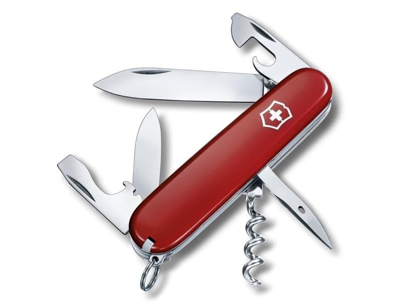 VICTORINOX SPARTAN ROUGE