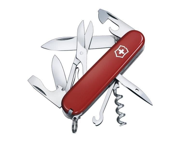 VICTORINOX CLIMBER ROUGE