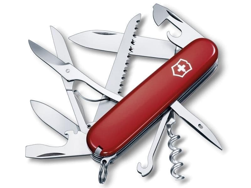 VICTORINOX HUNTSMAN ROUGE
