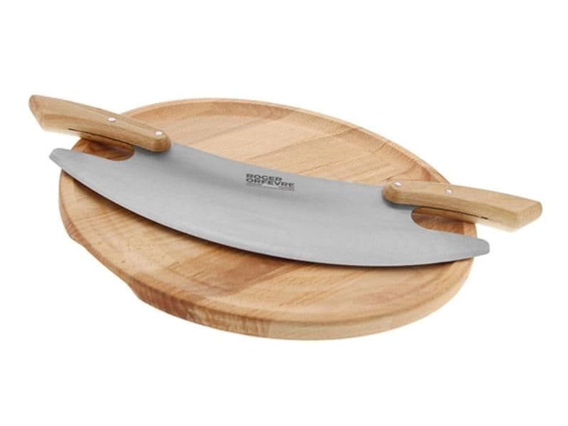 PLANCHE + COUPE PIZZA ROGER ORFEVRE