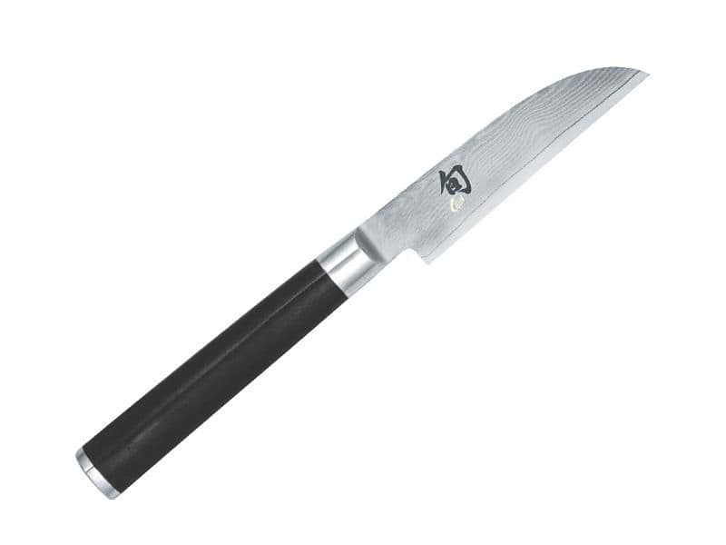 COUTEAU LEGUMES KAI 9CM SHUN DAMAS INOX