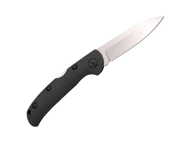 COUTEAU THIRD NYLON/FIBRE DE VERRE NOIR 11CM INOX