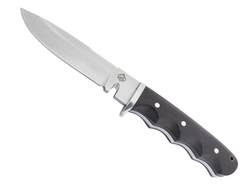 POIGNARD PUMA-TEC BOIS DE SANTAL 13,5CM INOX