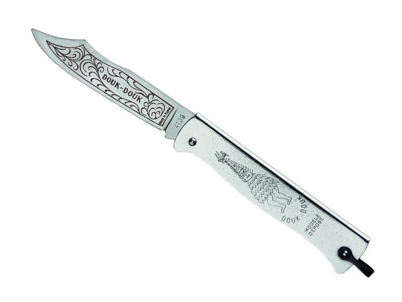 COUTEAU DOUK-DOUK CHROME 11CM INOX