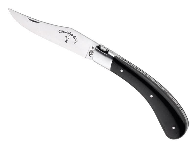 COUTEAU CAPUCHADOU (GILLES) EBENE 10CM INOX MAT