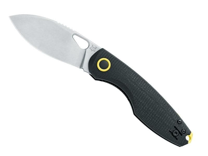 COUTEAU FOX CHILIN G10 NOIR