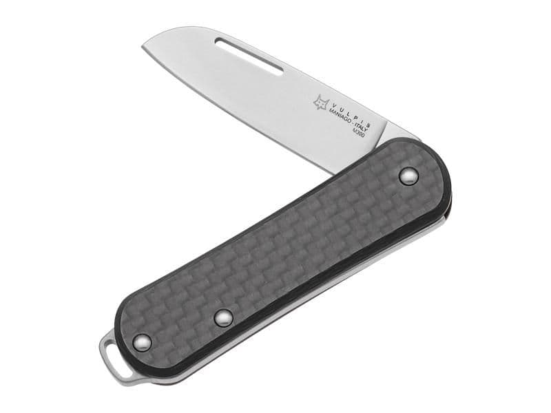 COUTEAU FOX VULPIS VP108 FIBRE DE CARBONE