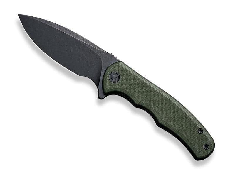 COUTEAU CIVIVI MINI PRAXIS G10 VERT BLACKWASH