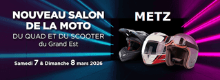 Salon de la moto Metz