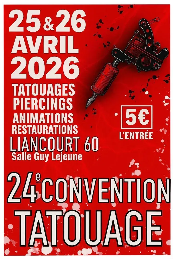 Convention Tatoo Liancourt