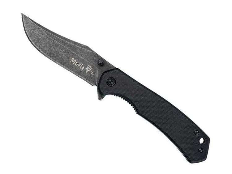 COUTEAU MUELA VIBORA G10 NOIR