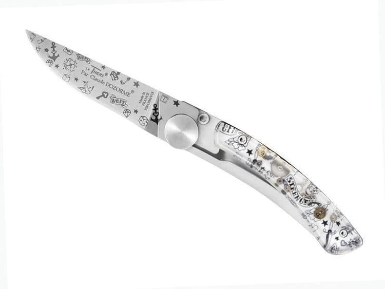 LE THIERS DOZORME LINER LOCK HIPSTER - ANCRE OLD SCHOOL